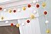 Matthew and Mae Handmade Halloween Felt Ball Garland- 1