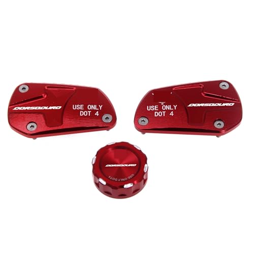 Réservoir liquide frein Dorsoduro 900 bouchon de protection pour sorties et circuits