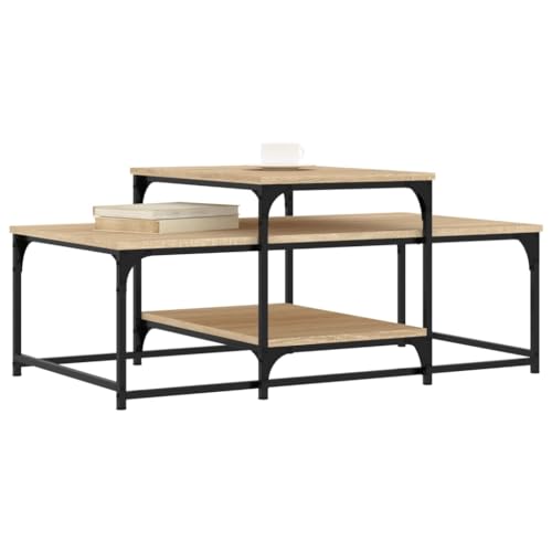 Table basse salon avec tiroir de rangement pour optimiser votre séjour - 4