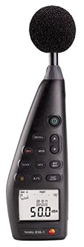 Testo 816-1 - dB meter for sound level measurement-image-16