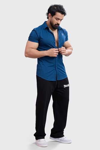 Image of FUAARK Mens Slim Fit Breathable, Lightweight & Stretchable Shirt for Casual wear