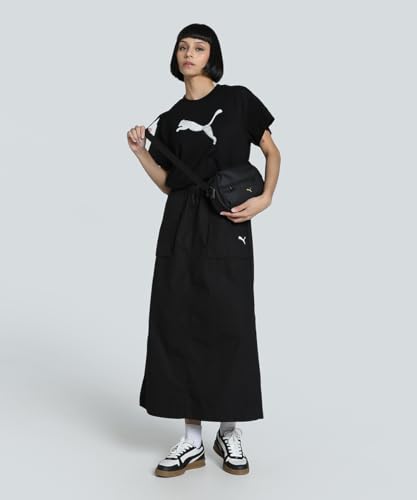 Image of Puma Women's Solid Relaxed Fit T-Shirt