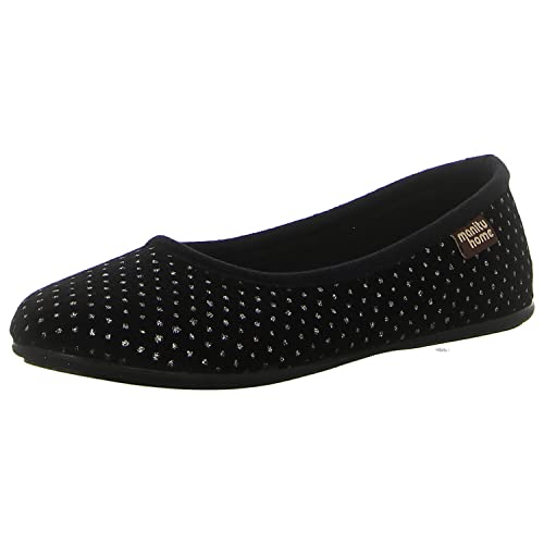 Chaussons Manitu noir 36 retrouvez la douceur d'un foyer chaleureux