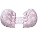 Maternity pillow Poduszka na poduszkę do poduszki macierzyńskiej i niemowląt, wielofunkcyjna poduszka w kształcie litery U (Color : Style 3)