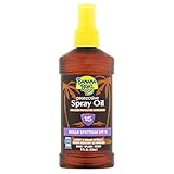Banana Boat Protective Spray Oil, Sunscreen SPF 15 8 oz