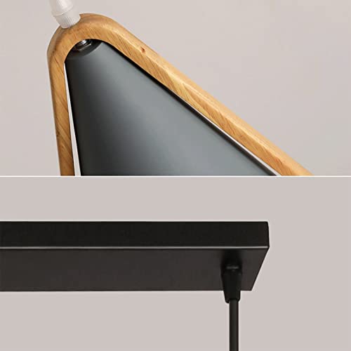 Lámpara industrial retro colgante ajustable para iluminación interior de diseño 2