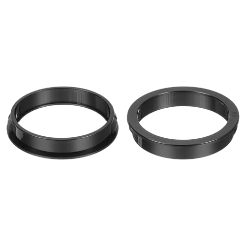 Œillet rond à clipser en nylon noir 59 mm uxcell pour protection de câbles et tubes x6