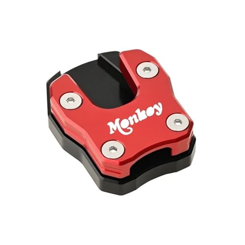Extension béquille latérale Monkey 125 élargisseur CNC anti-enfoncement