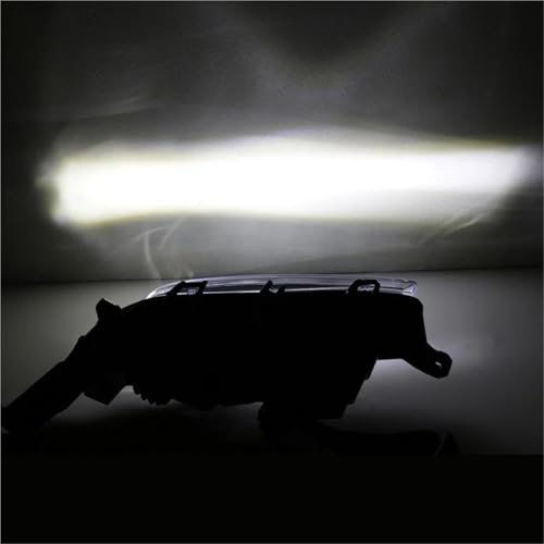 Phare travail LED et feux anti-brouillard auto pour Fusion 2017 2018 - 4