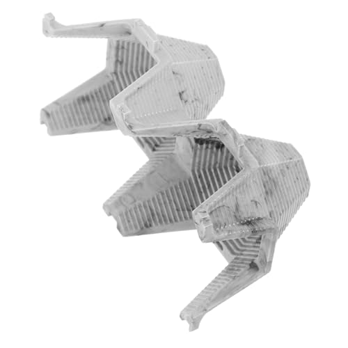 VANZACK Hides The House Gecko Hide Reptile Tank Decor Easy Setup Hideout Cave for