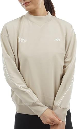 [ニューバランス] ゴルフ モックネックスウェット (ストレッチ性・吸汗速乾性) / レディース / 012-6162502 041_ベージュ 0 [S]