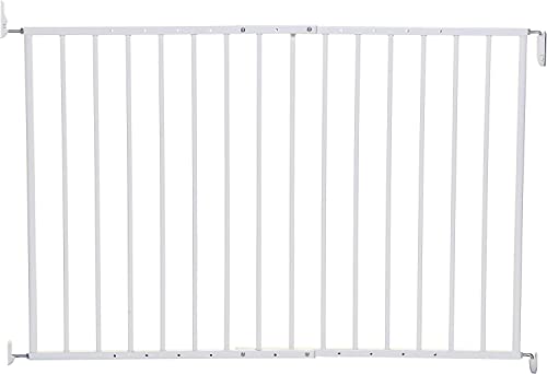 Dreambaby Arizona Extenda - Puerta de seguridad para bebé, color blanco, ancho ajustable (68-112 cm) Cover