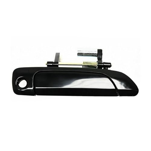 Garniture poignée porte avant gauche pour rénover votre Honda Civic 2001-2005 noire