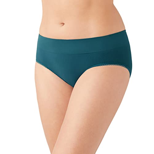 Wacoal Women's Feeling Flexible Seamless Hipster Panty, Dragonfly, X-Large #TOP1