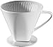 Produktbild CILIO Kaffeefilter Größe 6, Durchmesser 16 cm, Hartporzellan (H.Nr.105179)