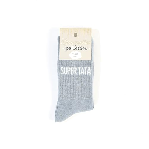 Felizz, Chaussettes paillettes - Super tata (36-42)