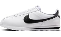 NIKE Men/'s Cortez Sneaker, White Black, 11 UK