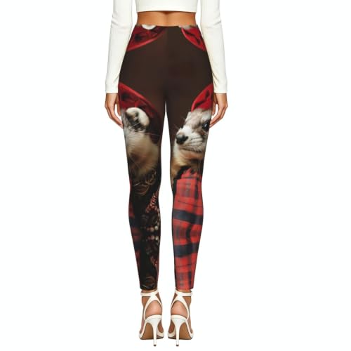 Leggings de compresión para mujer que moldean con tacto suave 3