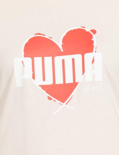 Image of PUMA Women's Solid Regular Fit T-Shirt