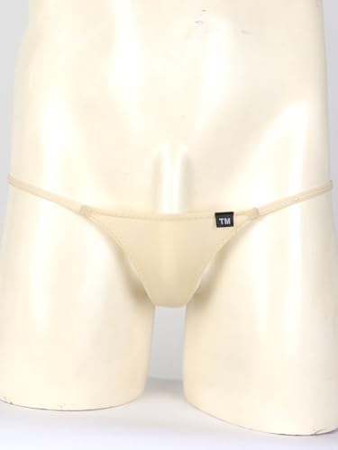 Men's Sexy Hipster Micro Thongs Underwear Sheer Mesh See Through T-Back G-String Bikini Briefs3