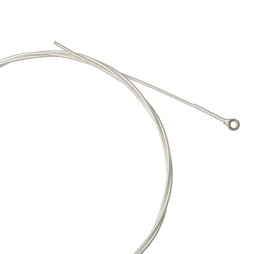 MuzcYM Lot de 6 cordes de guitare acoustique Flok 011-052 pouces en acier à haute teneur en carbone plaqué argent - Les Beatles, Paul McCartney, John Lennon, RIngo Starr, George Harrison MuzcYM Lot de 6 cordes de guitare acoustique Flok 011-052 pouces en acier à haute teneur en carbone plaqué argent – Image 6