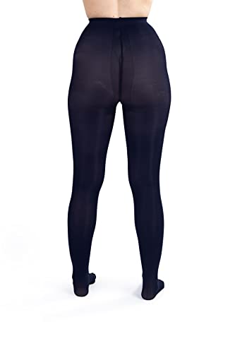 Image of Silky Toes Women's 60D Soft Opaque Tights 1-2 Pairs -Black White And Colored Stockings for Women