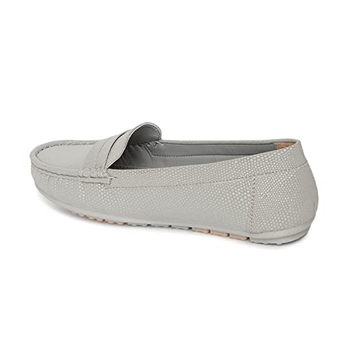 Image of Marc Loire Women Comfortable Slip On Flat Loafer Ballet; Casual and Formal Footwear