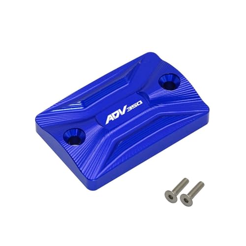 ADV 150 ADV 160 ADV 350 160 2019-2024 オートバイCNCフロントブレーキフルードリザーバーカバーオイルフィラーキャップに適合(ADV 350-5)