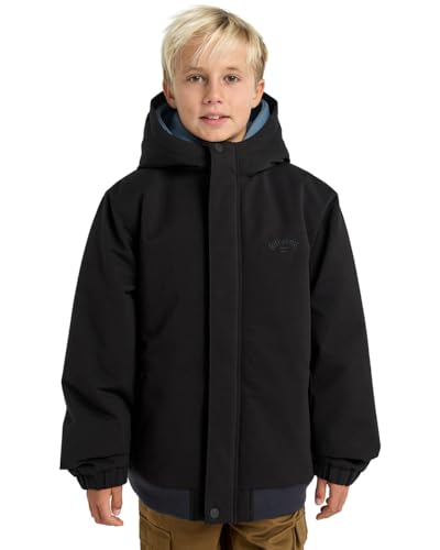 Blouson Billabong All Day garçon : veste imperméable avec capuche hiver