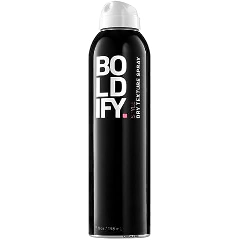 Boldify Dry Texture Spray - Hair Volumizer and Texturizing Spray for Fine Hair - Stylist Recommended Volume Products for Women & Men Cover