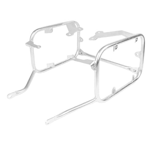 Porte-bagages NX400 acier inox pour fixer votre top case sans vibrations