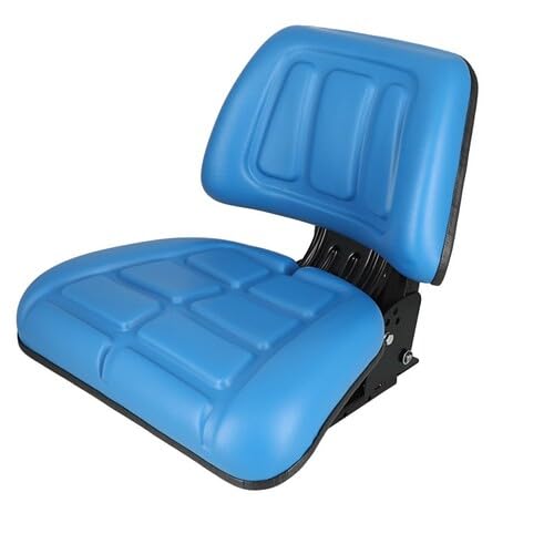 SAJ-1280Z ハカランダ Amazon.com: Seat Assembly Trapezoid Backed Vinyl Blue fits