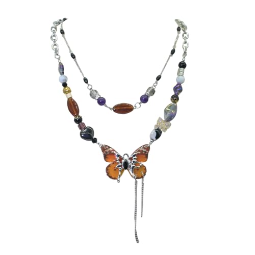 Mood Choker Health Wealth Love Healing Lucky Necklace Choker Trendy 2024 Necklace for Women, Men Maximalist Jewelry