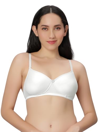 Image of SONARI 0026 Women's Heavily Padded T Shirt Bra | Seamless, Wire Free, Perfect Design for Low Neckline Outfits | Skin Friendly Polyster Used for All Day Comfort
