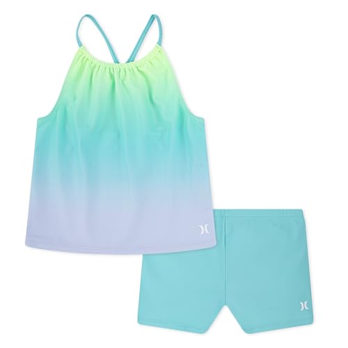 Image of Hurley Girls' Boyshort Tankini 2-piece Swimsuit