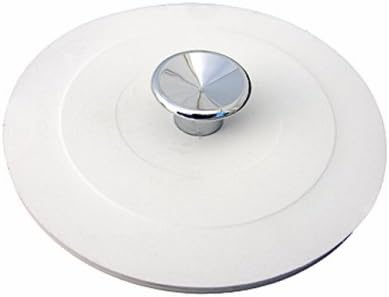 Lasco 02-4013 Garbage Disposal Stopper, White Rubber - Quantity 6