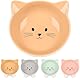 Katzennapf Keramik – 125 ml Ø13,8 cm – Spülmaschinengeeignet und stilvoll in Taupe – Flamingo Katzennapf Puzi Taupe