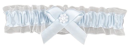 Hortense B. Hewitt Wedding Accessories Something Blue Garter