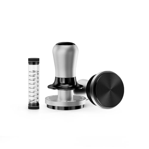 MHW-3BOMBER 58mm Espresso Tamper with Sound Feedback, 30lb Constant Pressure,