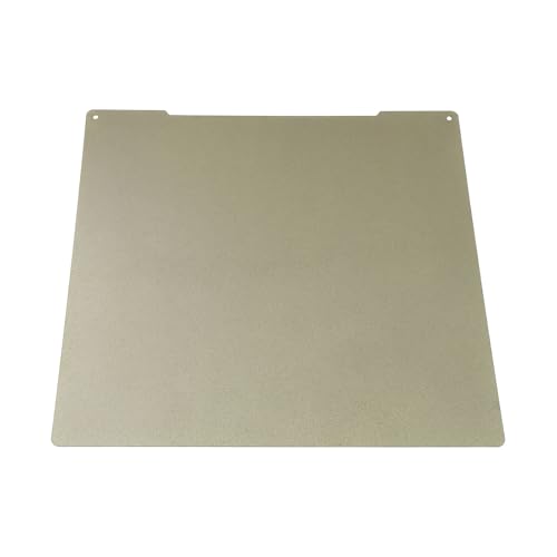 Plaque PEI 254x241mm double face contre le décollement Prusa
