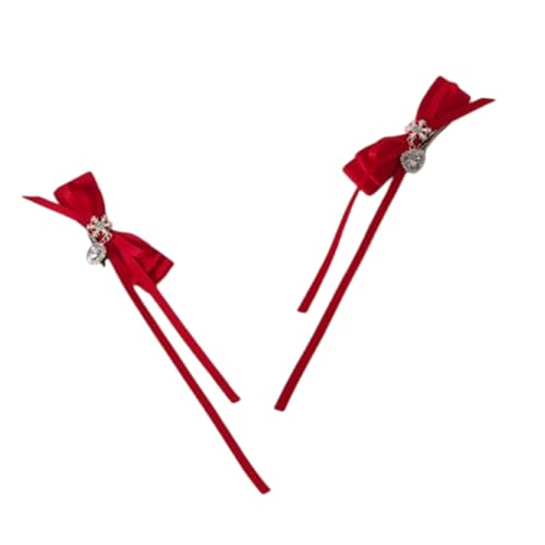Horquilla plana para niñas, adornos de cristal para mujeres, racimos de pelo, accesorios para fotos dulces de Navidad