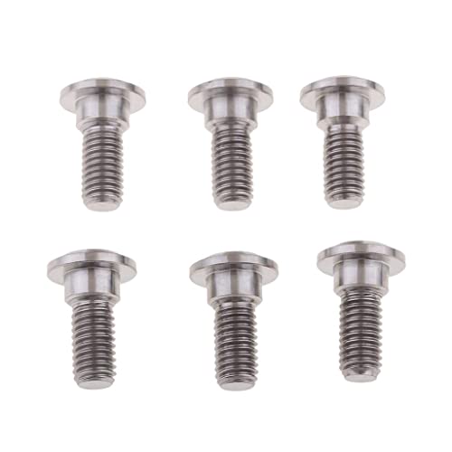 Vis en titane M8 x 20 anti corrosion pour disque de frein moto sans perte de serrage