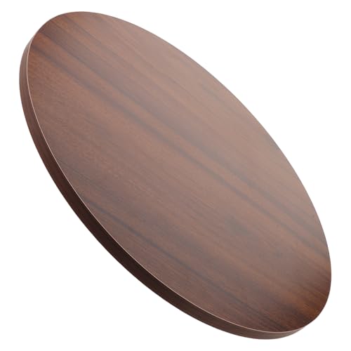 Plateau de table rond en bois finition résistante table basse extérieur - 2