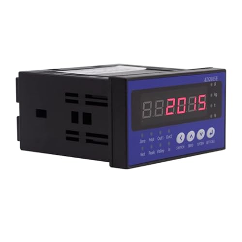 CUNTO Weighing Display Controller, Peak Weighing Instrument Weighing Sensor Display Relay (Size : AD2015E)