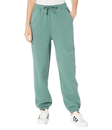 Pantalon de jogging adidas Originals molleton confortable et pantalon de sport avec trèfle