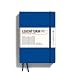 Leuchtturm1917 Medium A5 Ruled Hardcover Notebook (Royal Blue) - 249 Numbered Pages