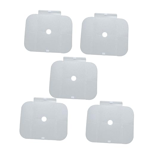 Alipis 5 Piezas tablero plegable de ropa clothes storage boxes tablero plegable de armario estante de almacenamiento de macetas cubitos tablero plegable perezoso cajas de almacenamiento