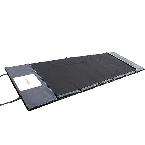 On Deck Sports Safe-Slide Baseball & Softball Sliding Mat – Foldable, Indoor/Outdoor Training Tool for Sliding Technique, Durable & Padded Design