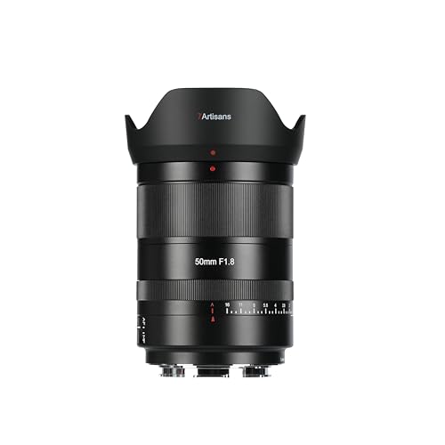 7Artisans 50mm F1.8 AF STM L}Eg tt[JY i jA\ȍi胊O /o EXIFT|[g t@[EFAAbvO[h