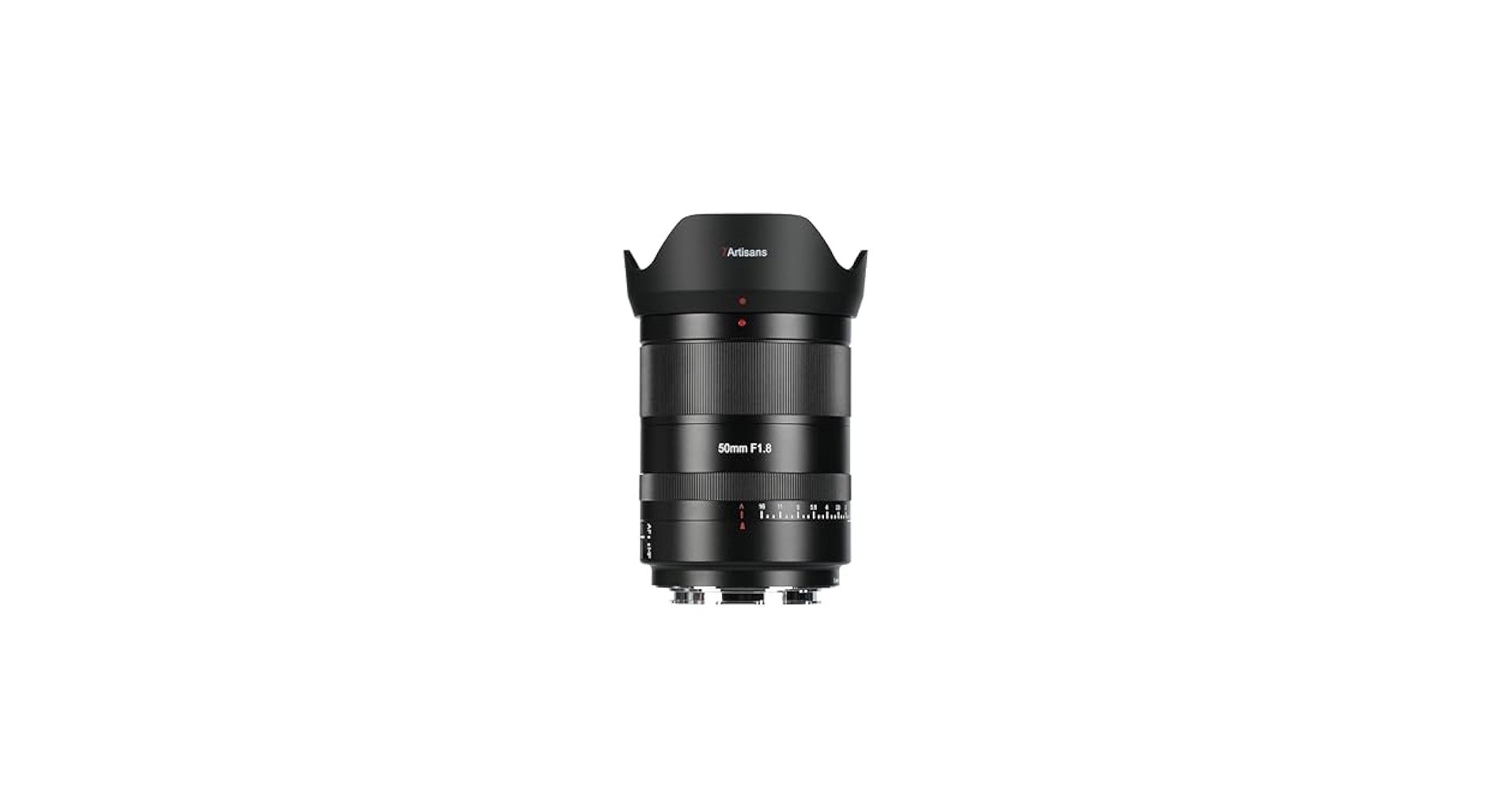 Amazon | 7Artisans 50mm F1.8 AF STM Lマウント フルフレーム